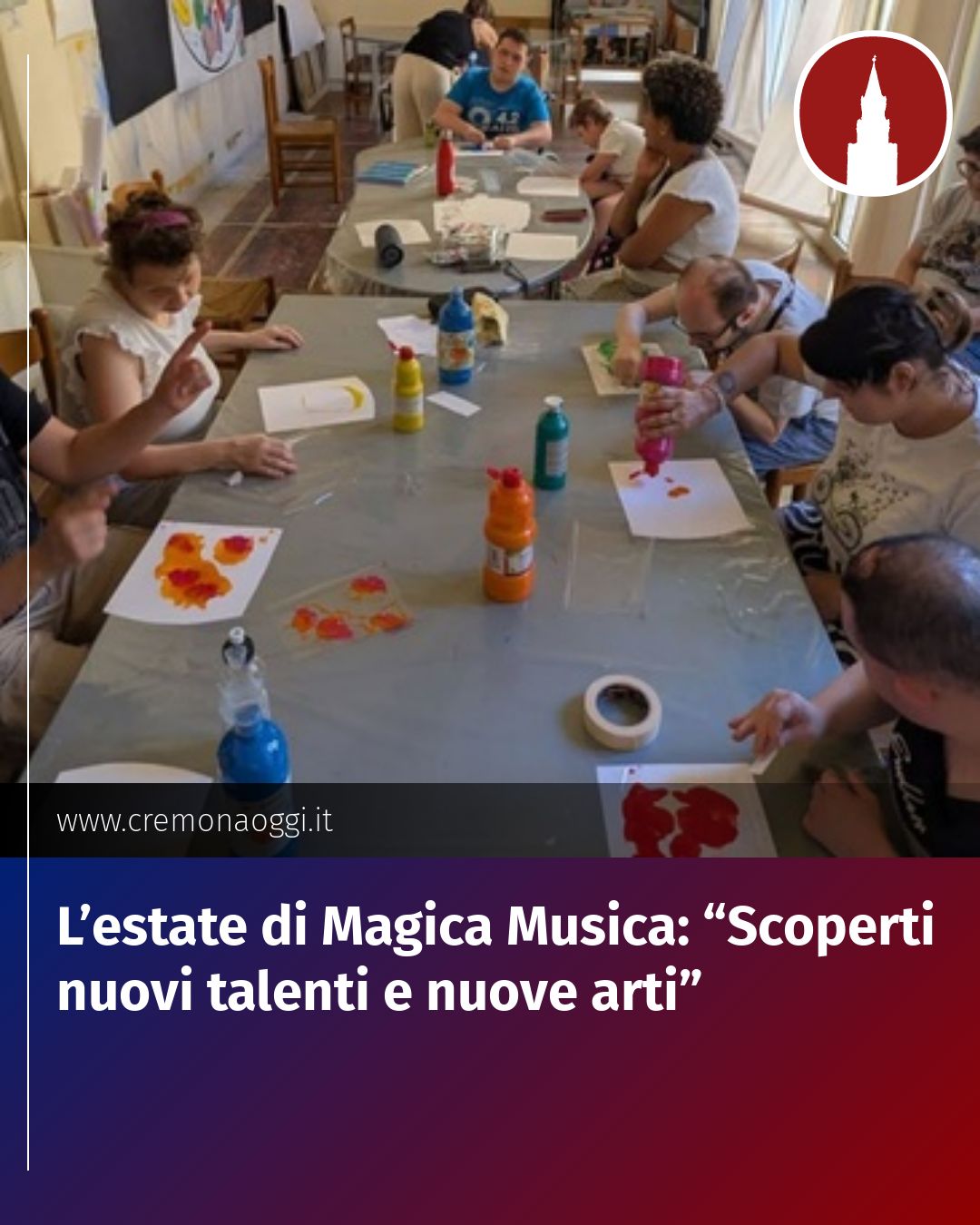 Post Instagram @Cremona_Oggi: L’estate di Magica Musica: “Scoperti nuovi talenti e nuove arti”...