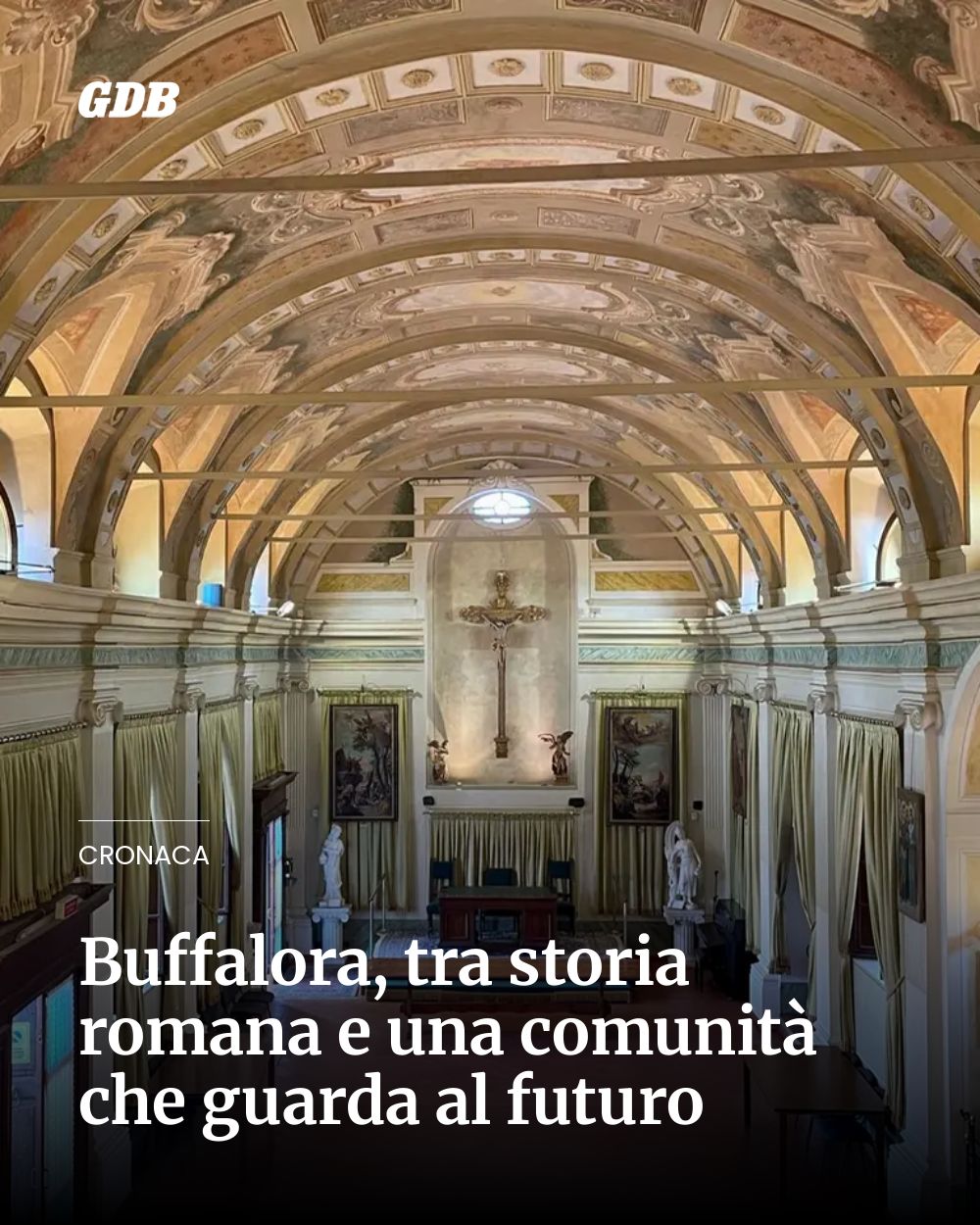 Post Instagram @giornaledibrescia: Buffalora, tra storia romana e una comunità che guarda al futuro...