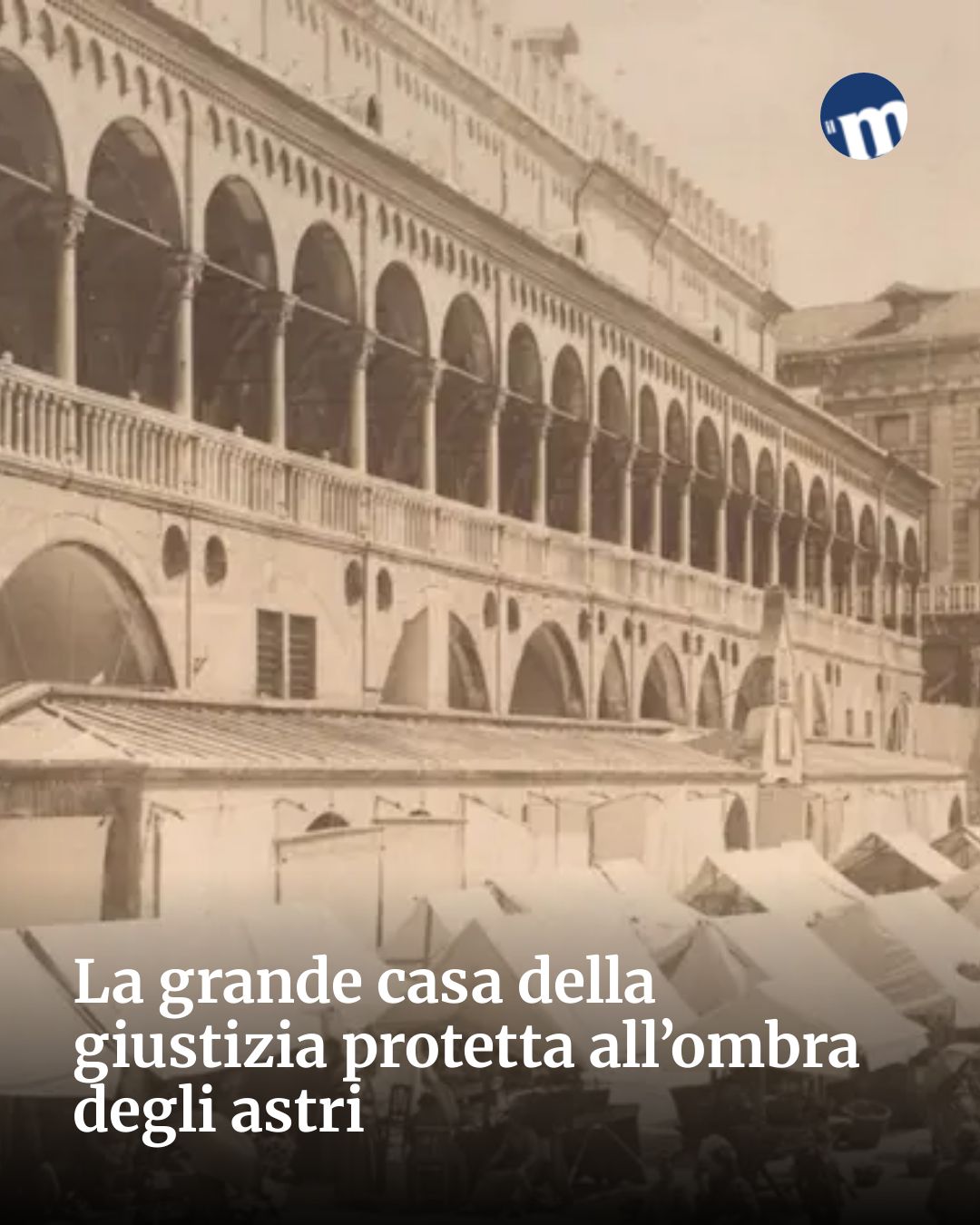 Post Instagram @socialbeat.test: La grande casa della giustizia protetta all’ombra degli astri...