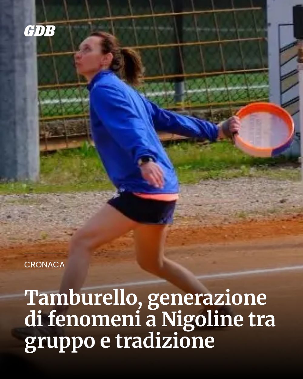 Post Instagram @giornaledibrescia: Tamburello, generazione di fenomeni a Nigoline tra gruppo e tradizione...