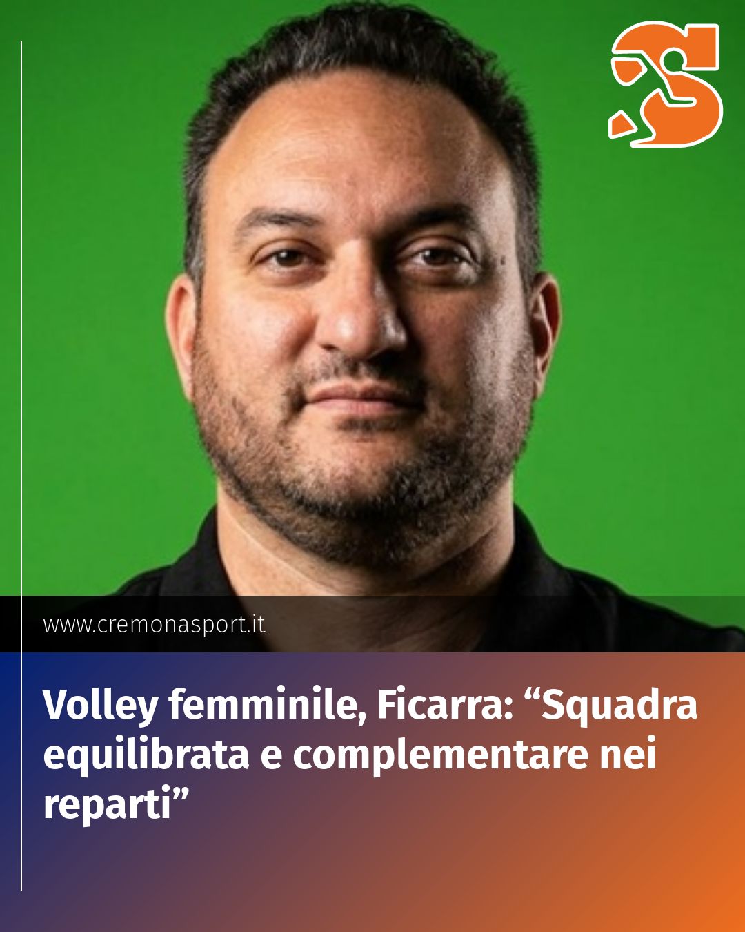 Post Instagram @Cremona_Sport: Volley femminile, Ficarra: “Squadra equilibrata e complementare nei reparti”...
