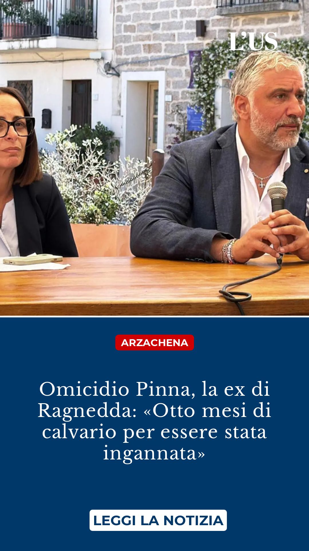 Omicidio Pinna, la ex di Ragnedda: «Otto mesi di calvario per essere stata ingannata»...