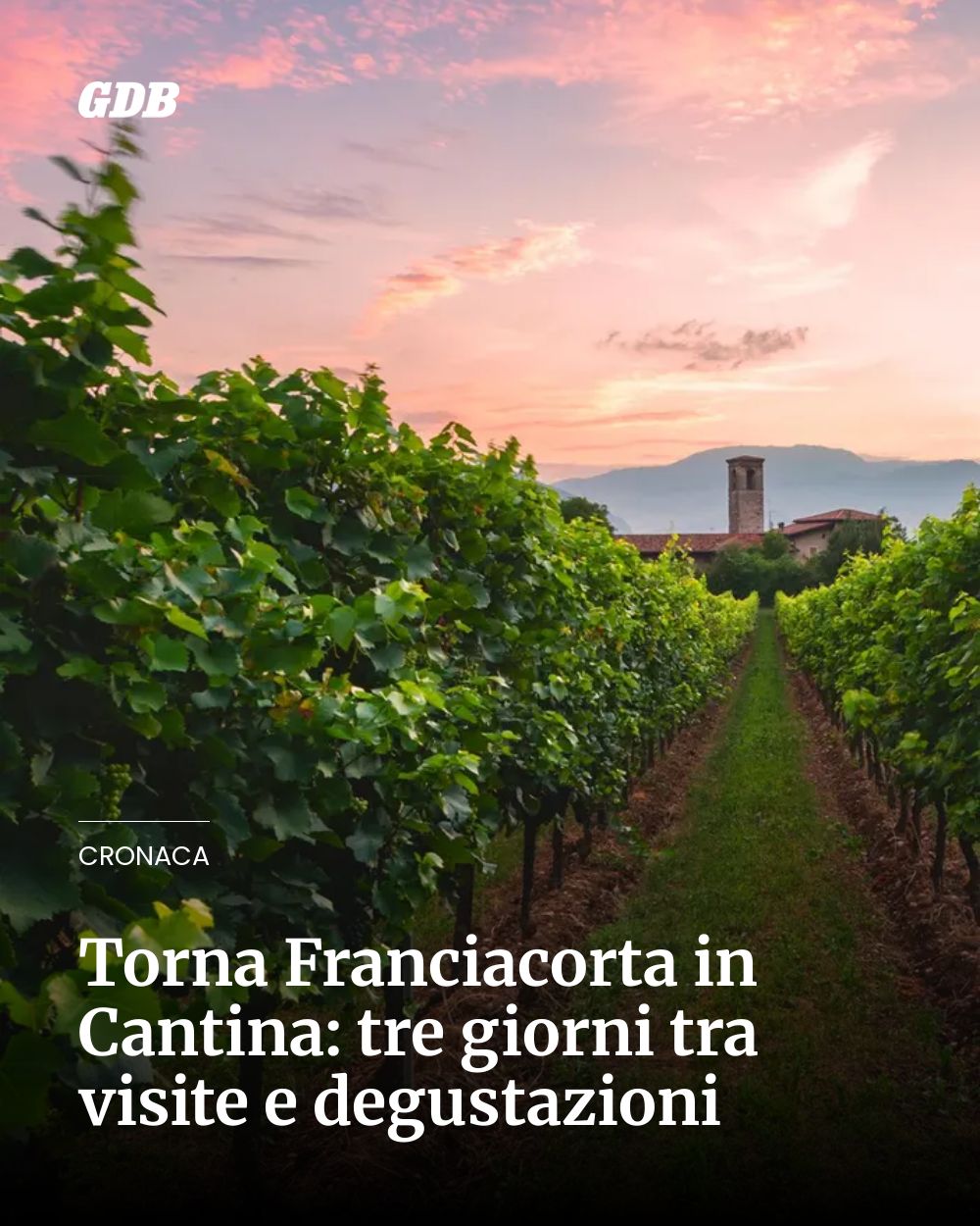 Post Instagram @giornaledibrescia: Torna Franciacorta in Cantina: tre giorni tra visite e degustazioni...