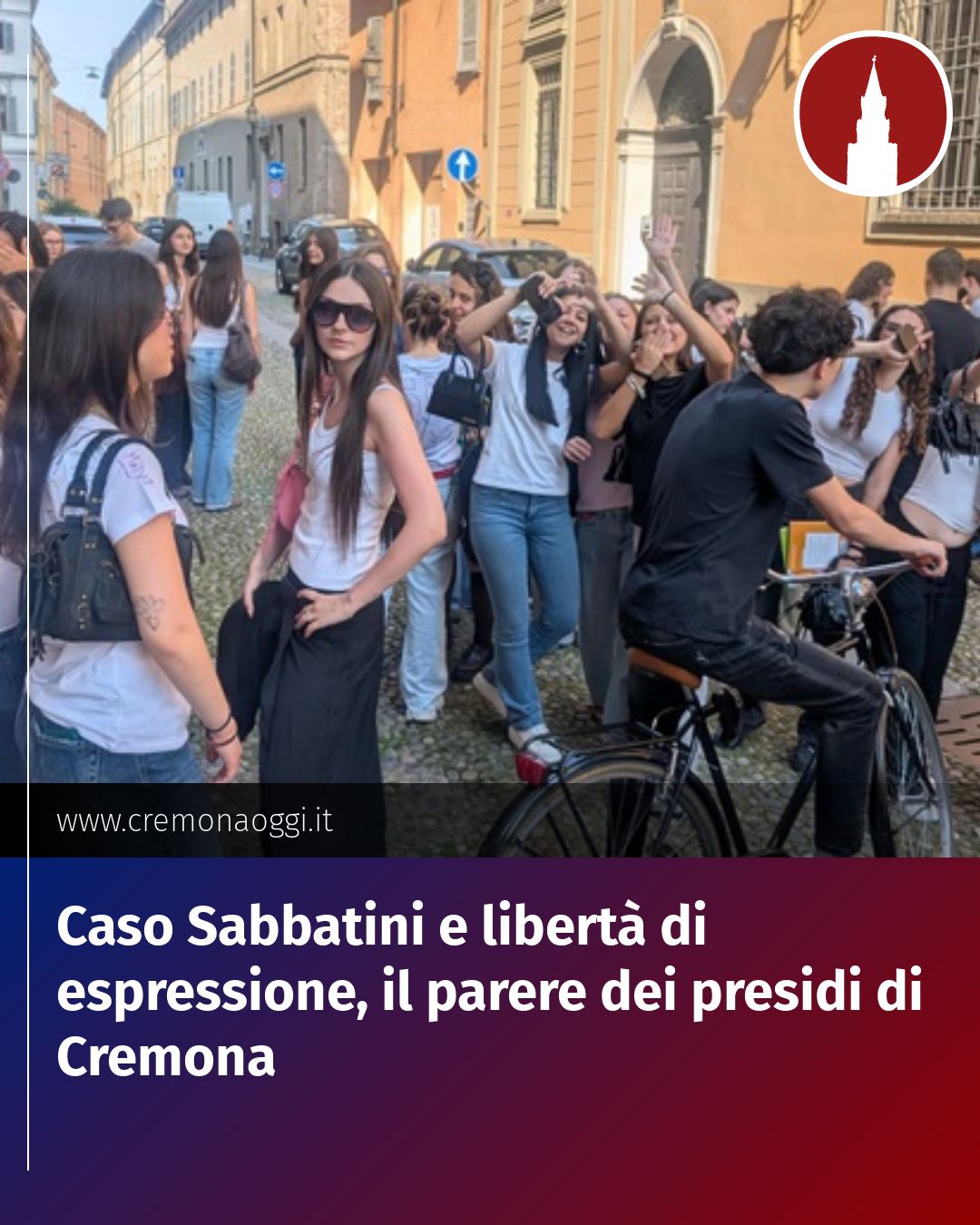 Post Instagram @Cremona_Oggi: Caso Sabbatini e libertà di espressione, il parere dei presidi di Cremona...