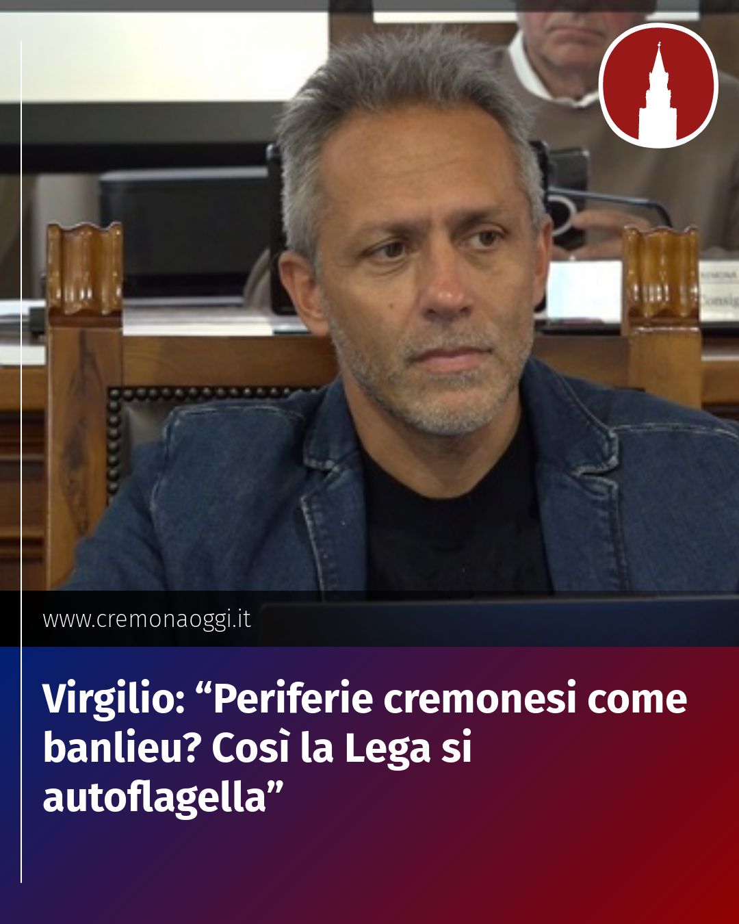 Post Instagram @Cremona_Oggi: Virgilio: “Periferie cremonesi come banlieu? Così la Lega si autoflagella”...