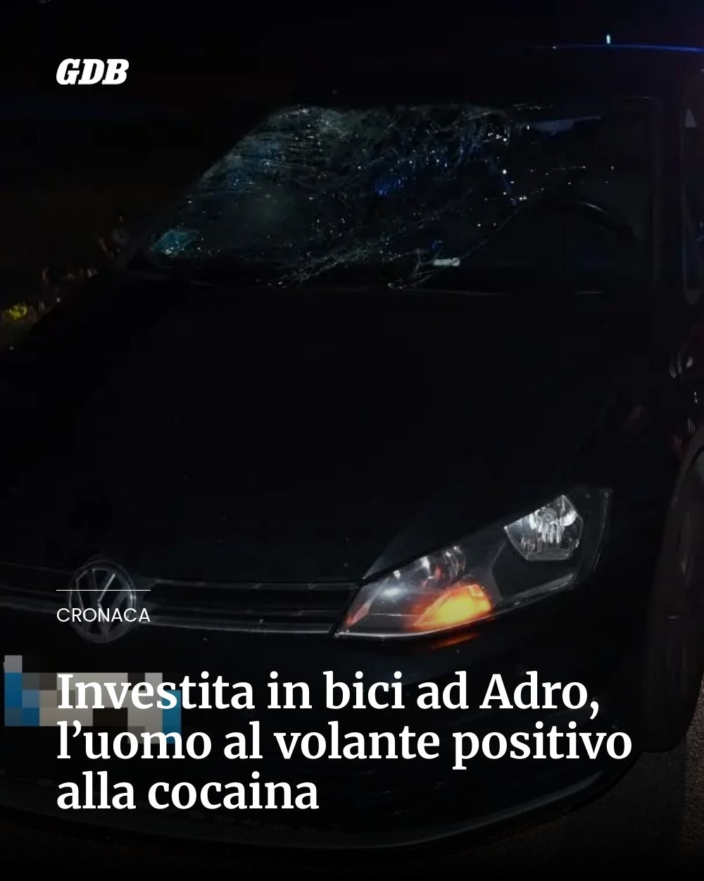 Post Instagram @giornaledibrescia: Investita in bici ad Adro, l’uomo al volante positivo alla cocaina...