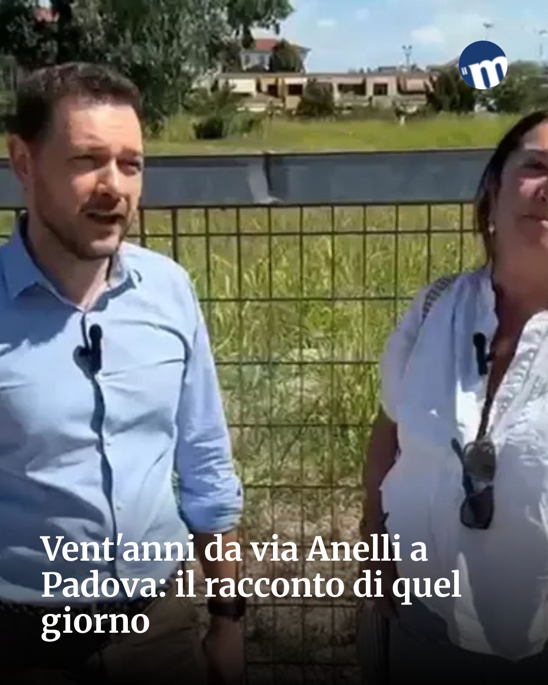 Post Instagram @socialbeat.test: Vent'anni da via Anelli a Padova: il racconto di quel giorno...