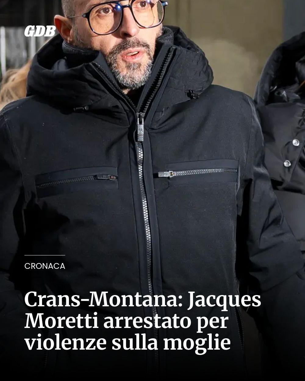 Post Instagram @giornaledibrescia: Crans-Montana: Jacques Moretti arrestato per violenze sulla moglie...
