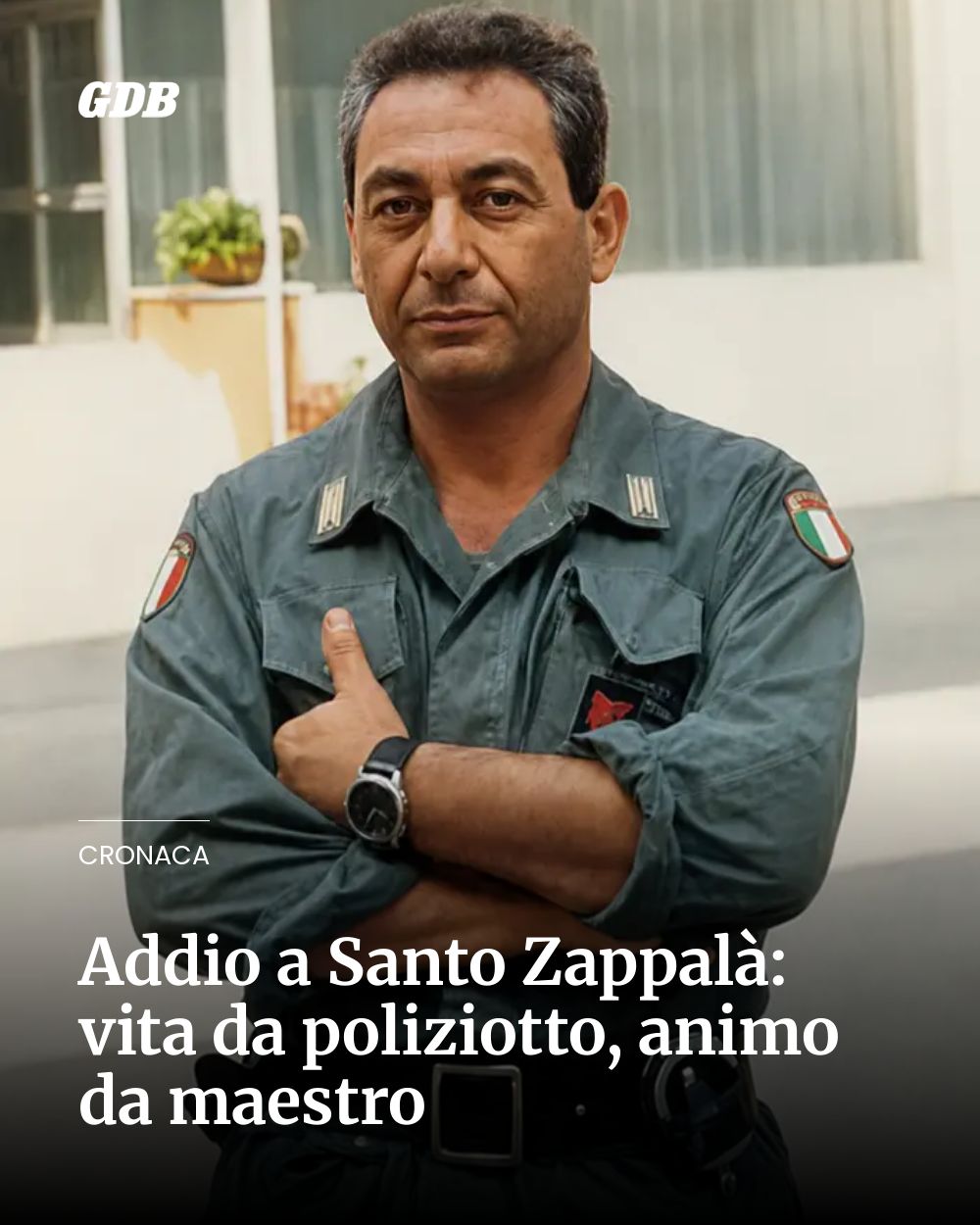 Post Instagram @giornaledibrescia: Addio a Santo Zappalà: vita da poliziotto, animo da maestro...