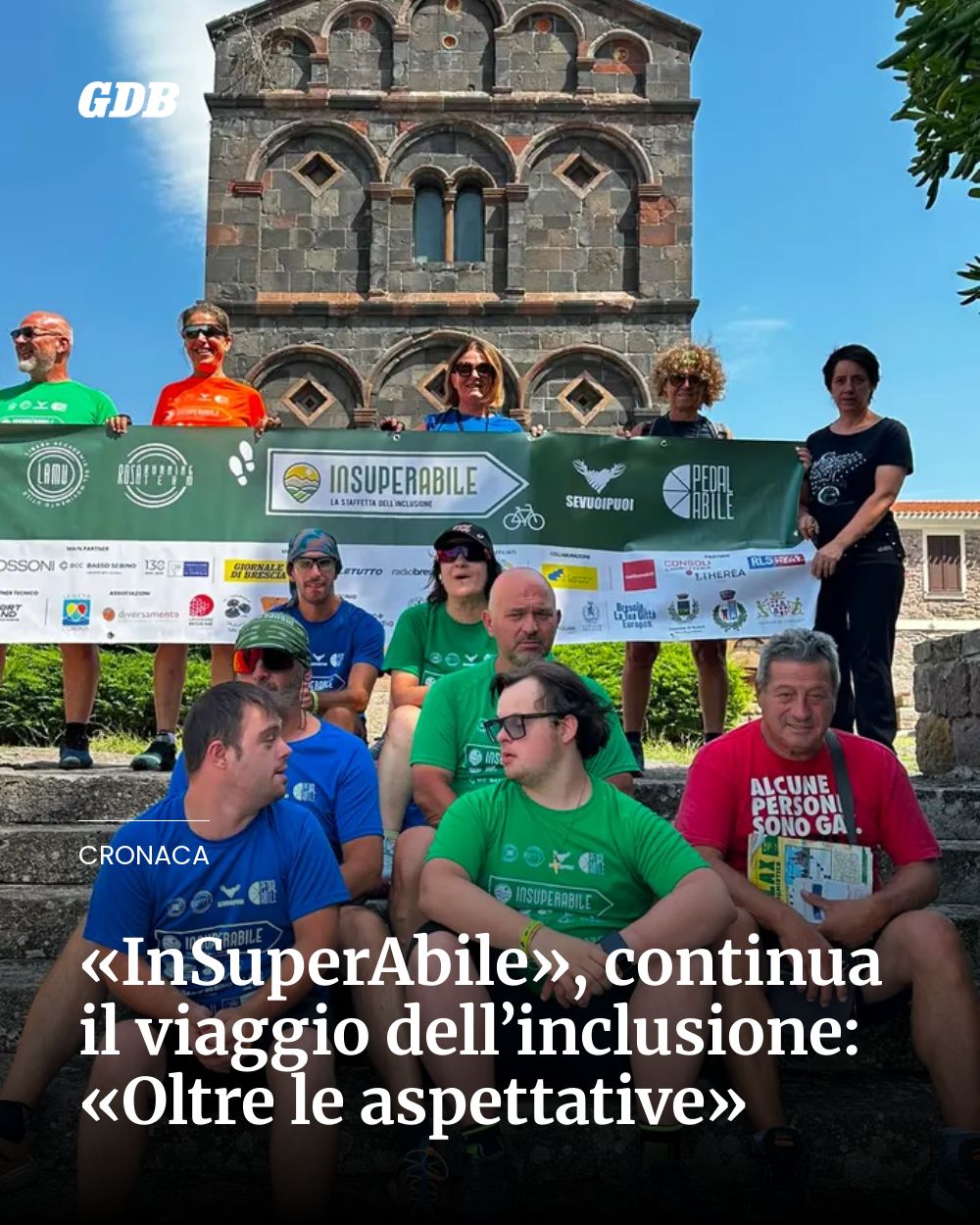 Post Instagram @giornaledibrescia: «InSuperAbile», continua il viaggio dell’inclusione: «Oltre le aspettative»...