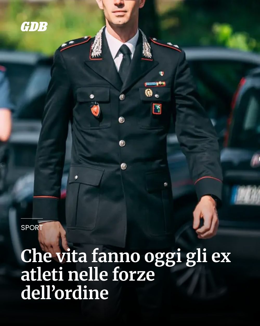 Post Instagram @giornaledibrescia: Che vita fanno oggi gli ex atleti nelle forze dell’ordine...