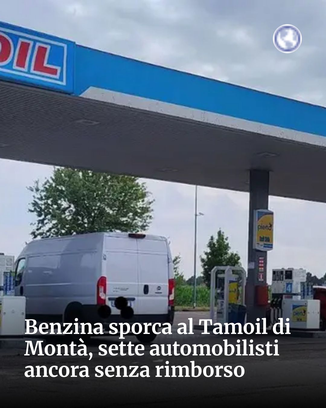 Post Instagram @socialbeat.test: Benzina sporca al Tamoil di Montà, sette automobilisti ancora senza rimborso...