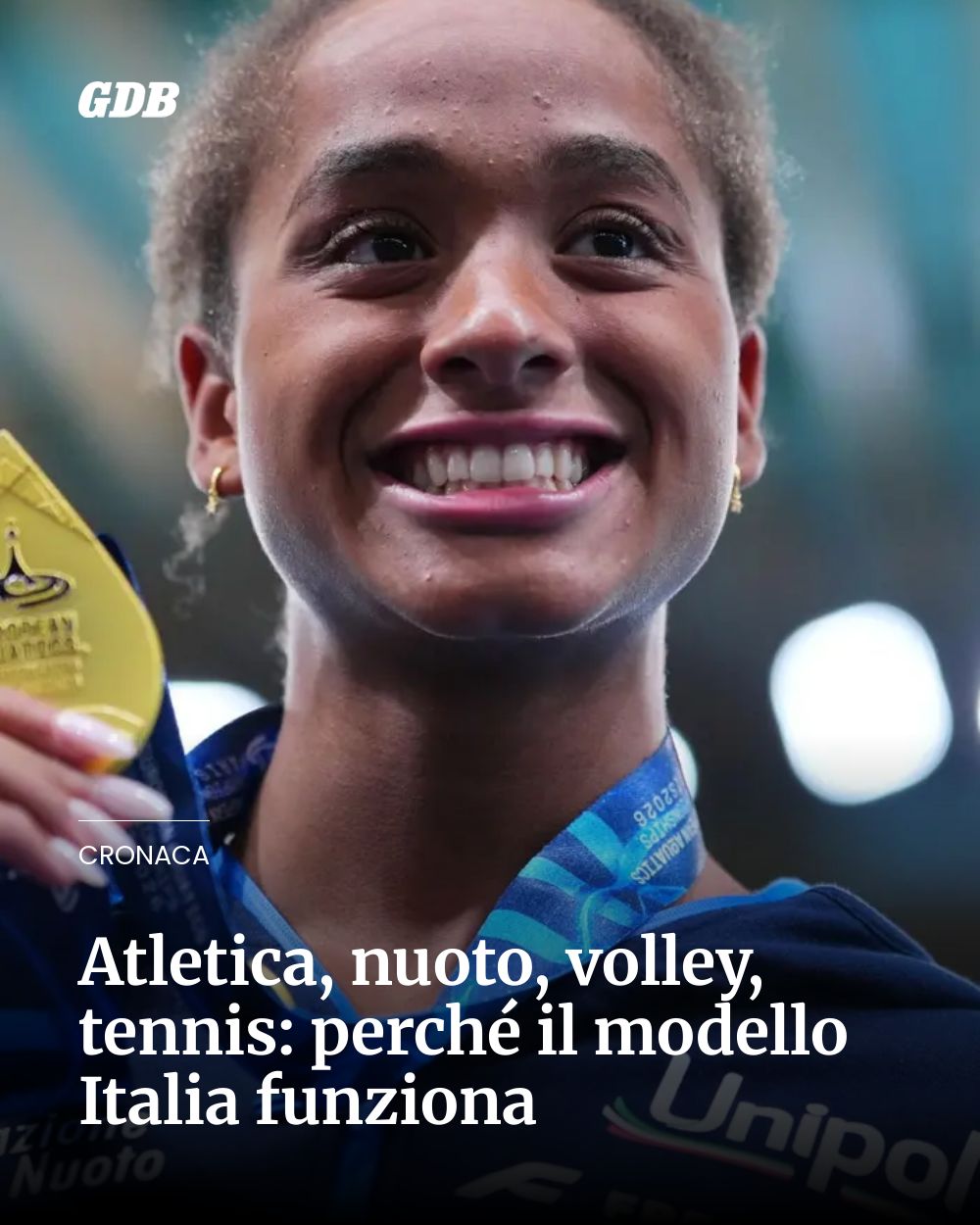 Post Instagram @giornaledibrescia: Atletica, nuoto, volley, tennis: perché il modello Italia funziona...