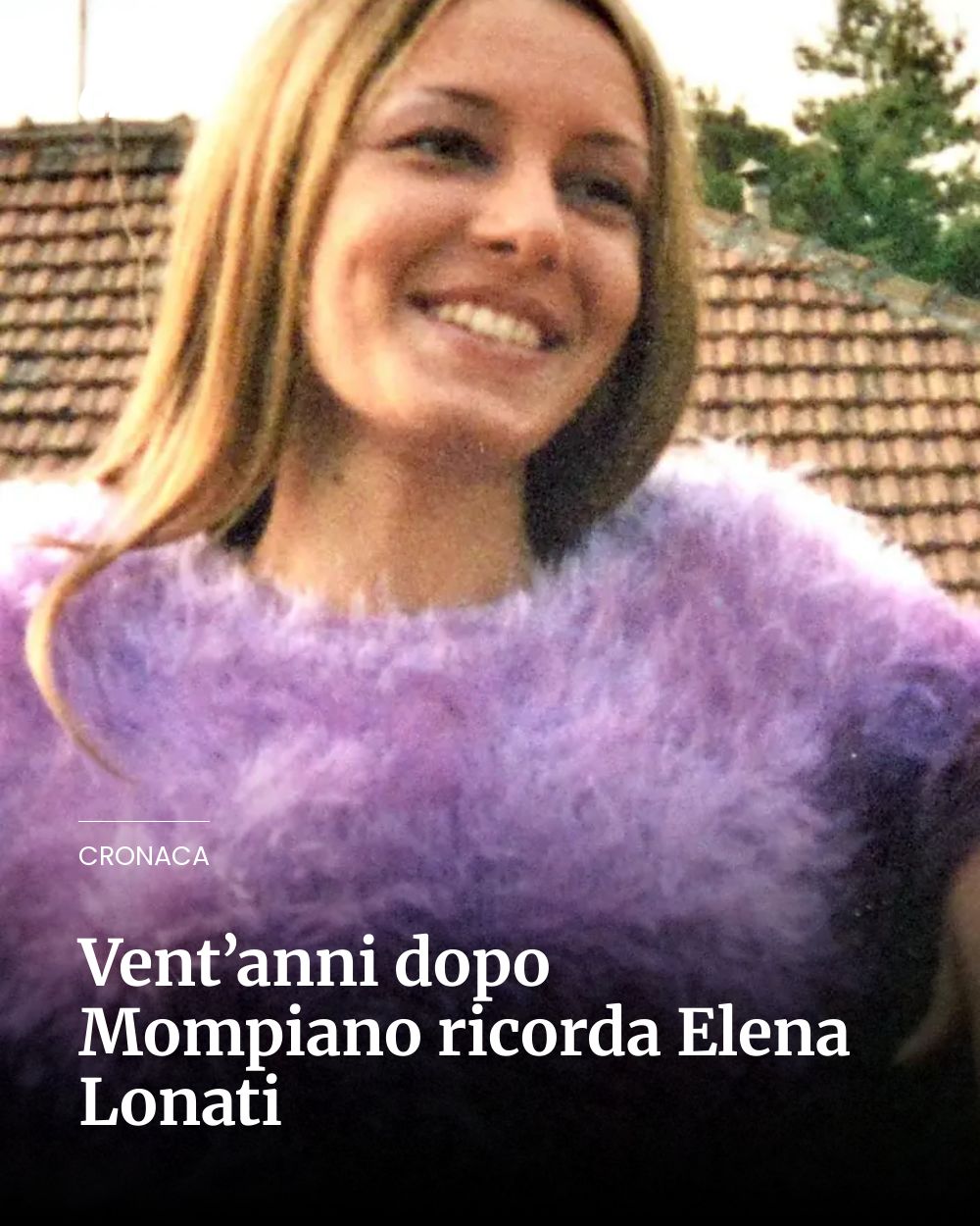 Post Instagram @giornaledibrescia: Vent’anni dopo Mompiano ricorda Elena Lonati...