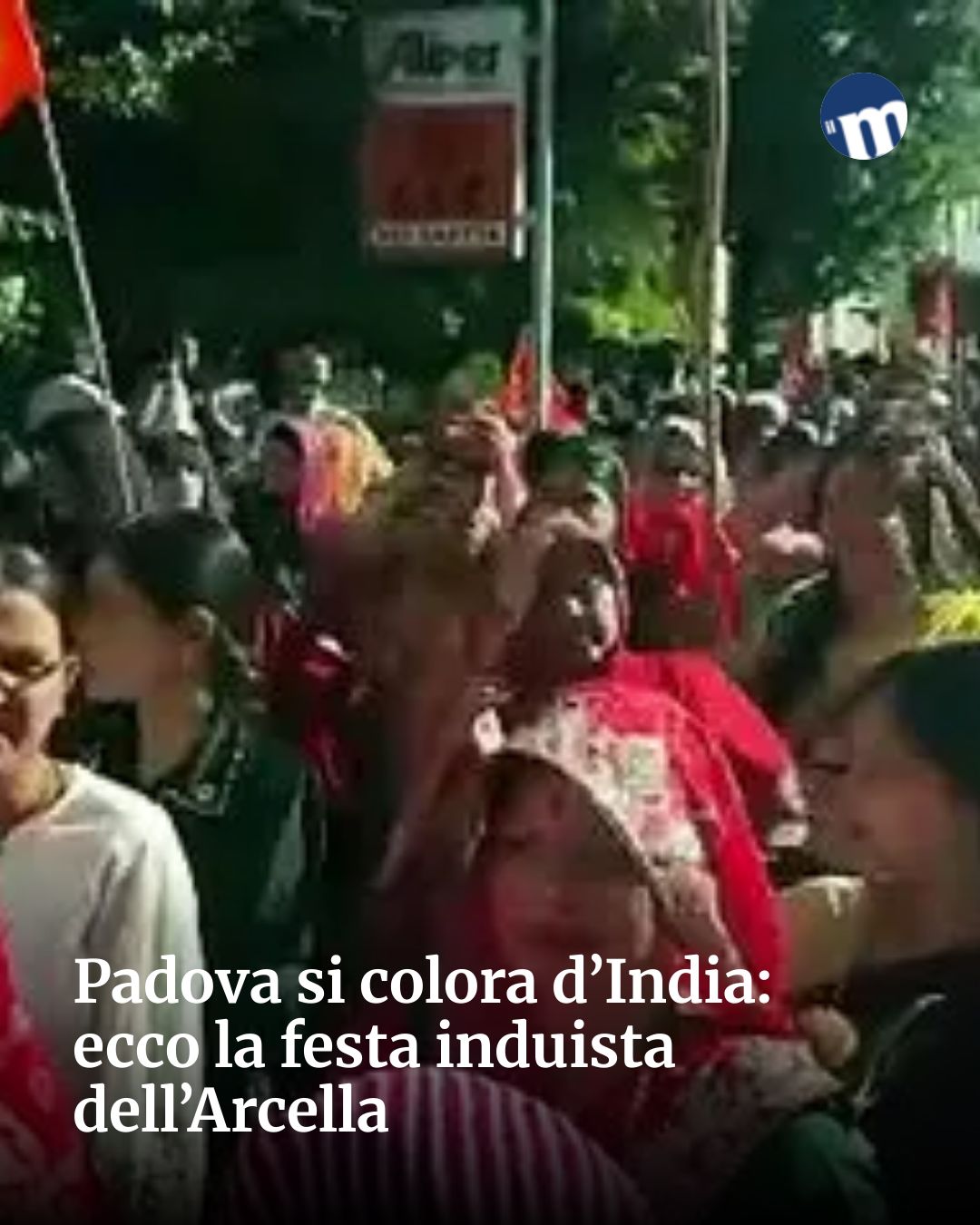 Post Instagram @socialbeat.test: Padova si colora d’India: ecco la festa induista dell’Arcella...