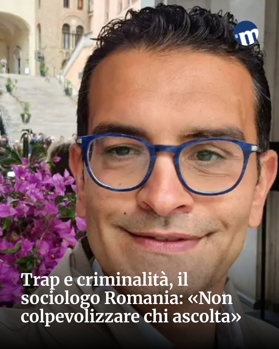 Post Instagram @socialbeat.test: Trap e criminalità, il sociologo Romania: «Non colpevolizzare chi ascolta»...