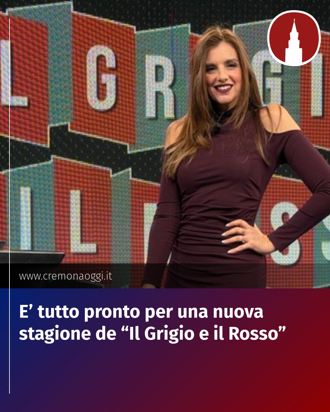 Post Instagram @Cremona_Oggi: E’ tutto pronto per una nuova stagione de “Il Grigio e il Rosso”...