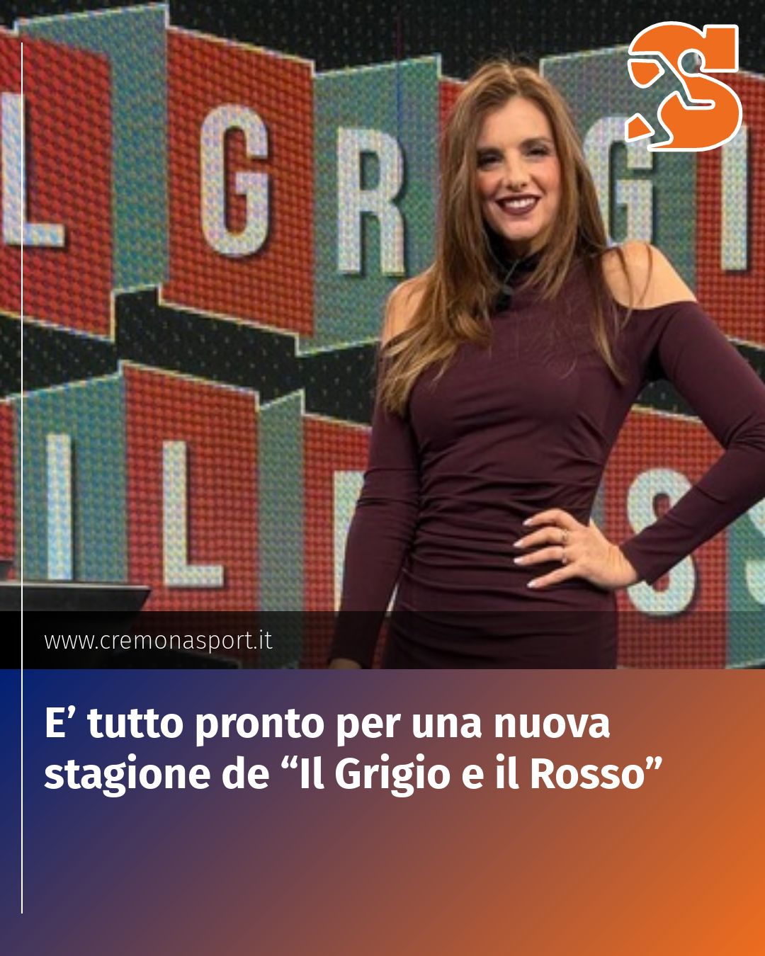 Post Instagram @Cremona_Sport: E’ tutto pronto per una nuova stagione de “Il Grigio e il Rosso”...