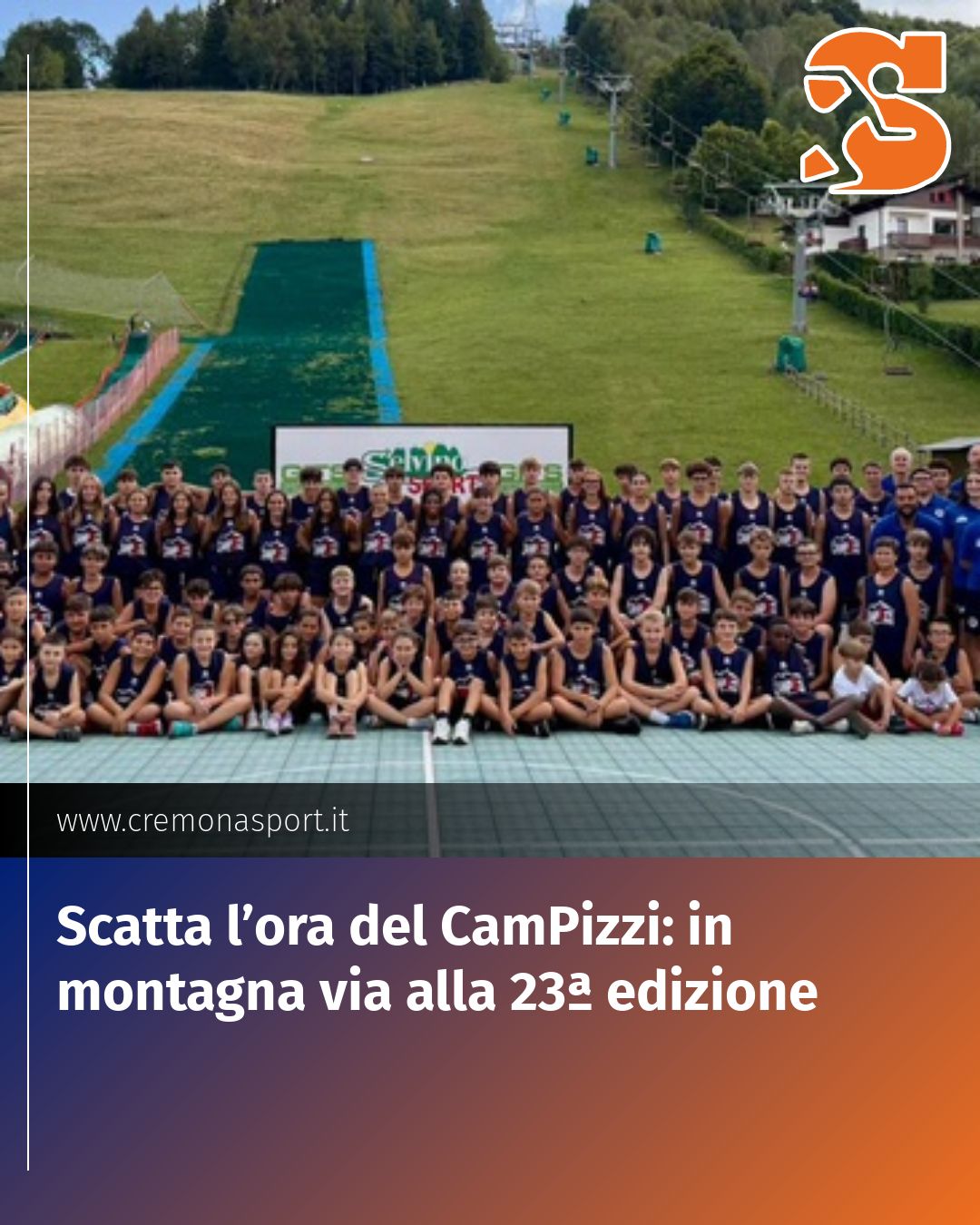 Post Instagram @Cremona_Sport: Scatta l’ora del CamPizzi: in montagna via alla 23ª edizione...