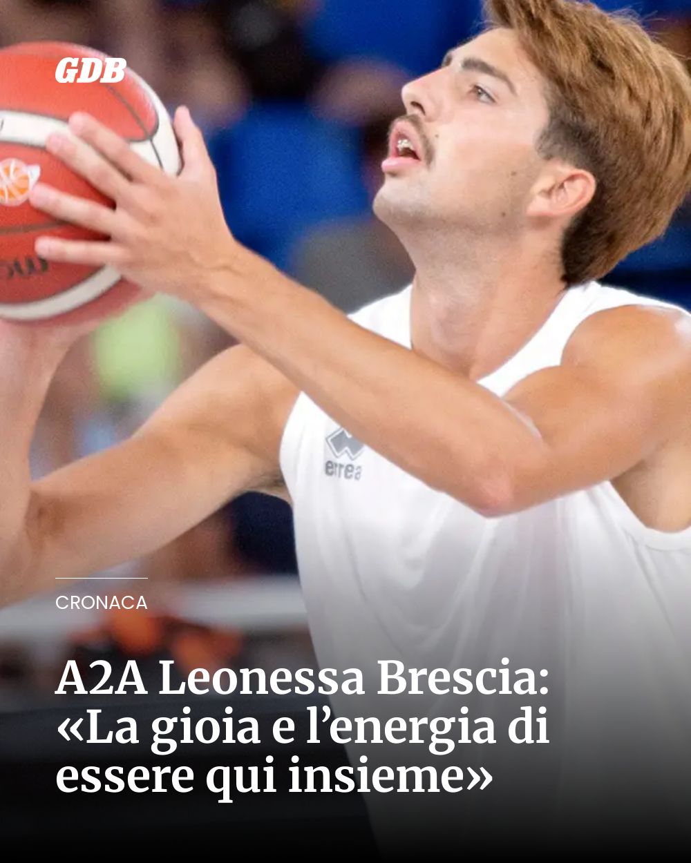 Post Instagram @giornaledibrescia: A2A Leonessa Brescia: «La gioia e l’energia di essere qui insieme»...