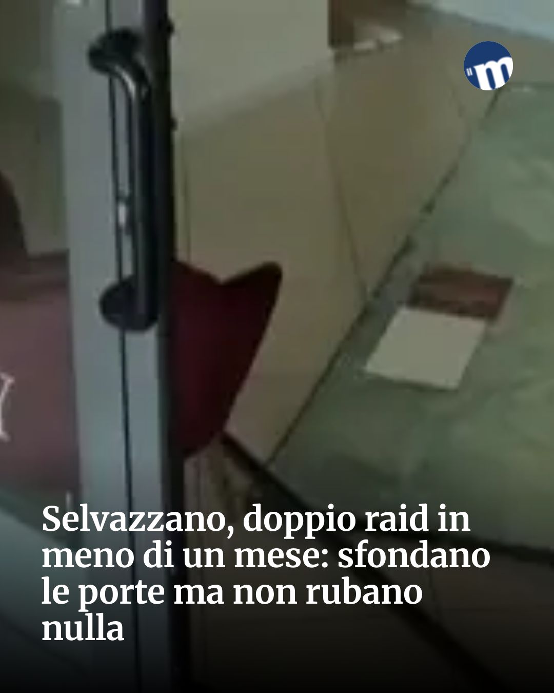 Post Instagram @socialbeat.test: Selvazzano, doppio raid in meno di un mese: sfondano le porte ma non rubano nulla...