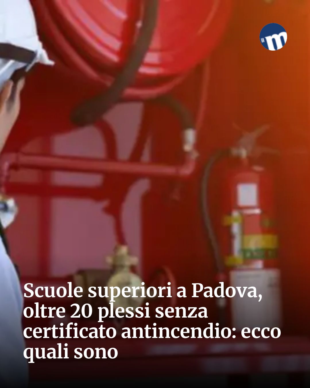 Post Instagram @socialbeat.test: Scuole superiori a Padova, oltre 20 plessi senza certificato antincendio: ecco quali sono...
