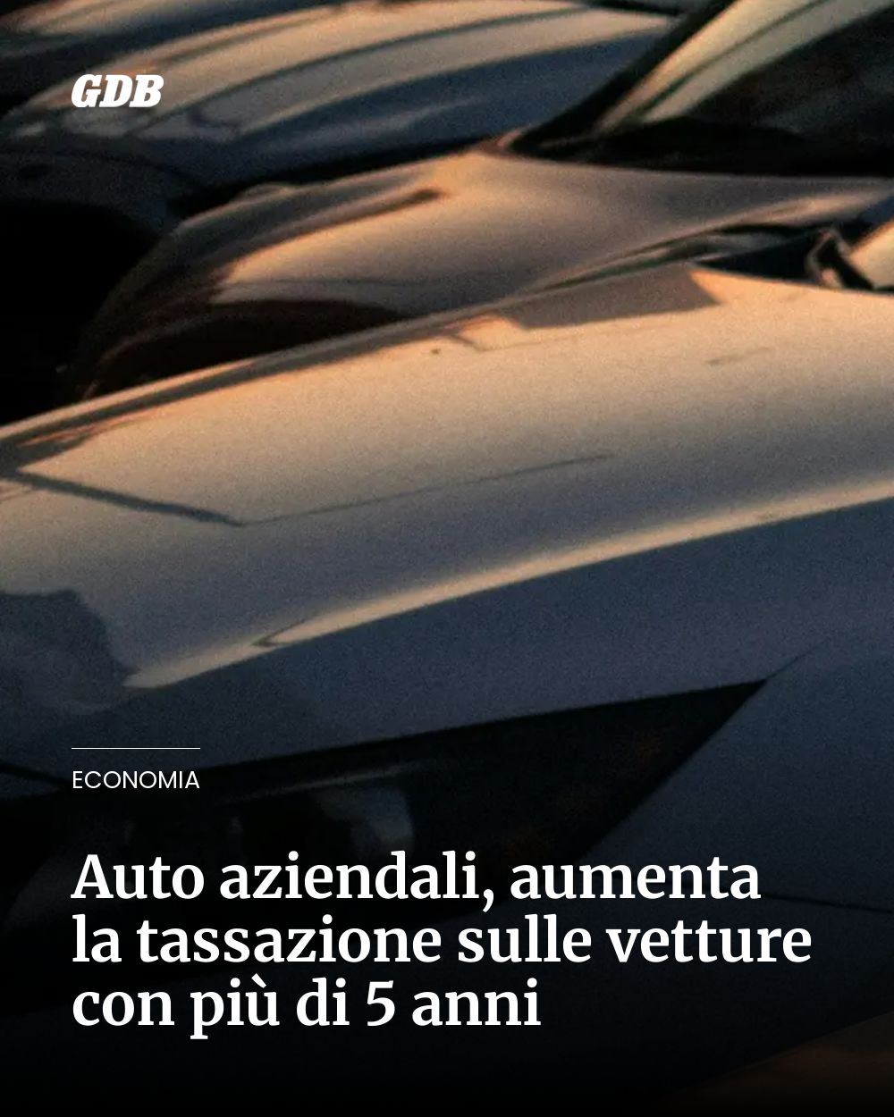Post Instagram @giornaledibrescia: Auto aziendali, aumenta la tassazione sulle vetture con più di 5 anni...