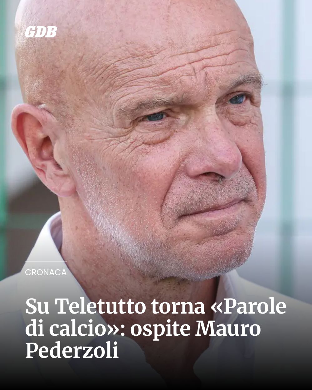 Post Instagram @giornaledibrescia: Su Teletutto torna «Parole di calcio»: ospite Mauro Pederzoli...