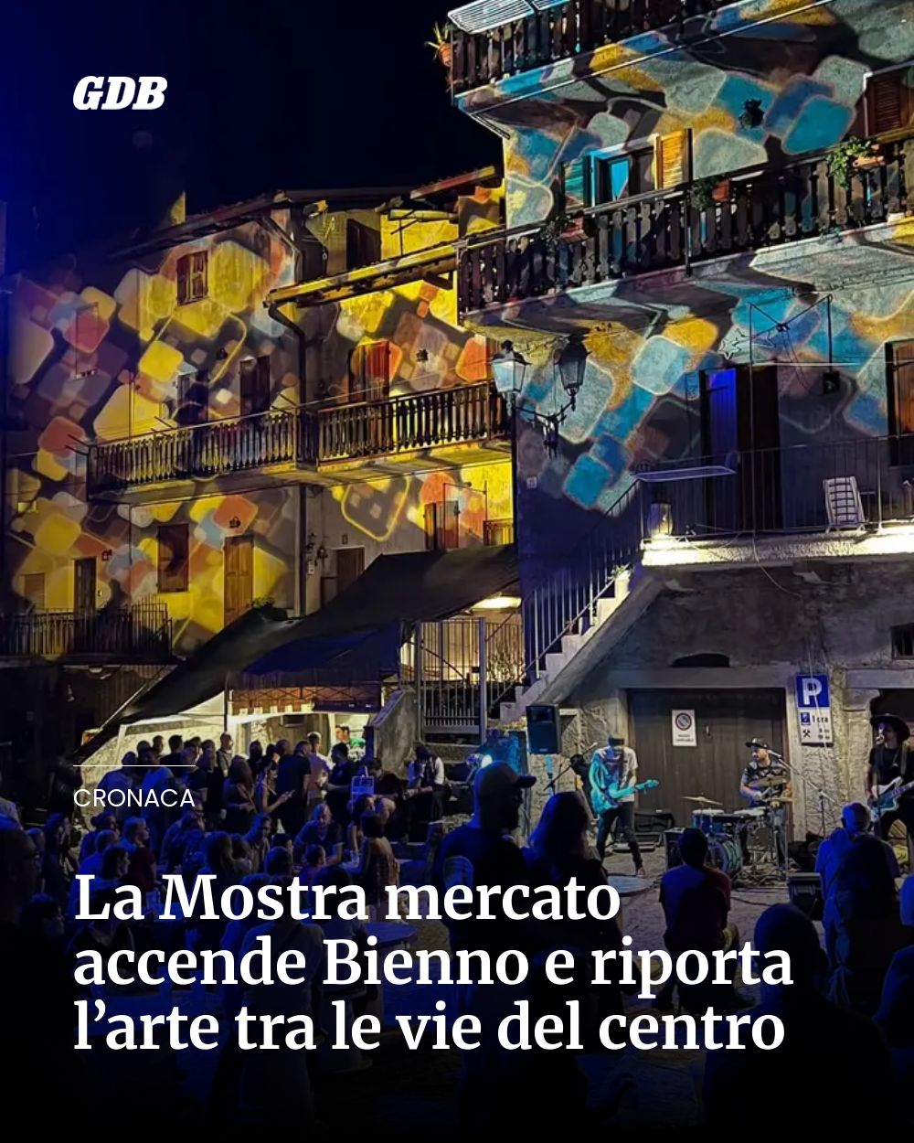 Post Instagram @giornaledibrescia: La Mostra mercato accende Bienno e riporta l’arte tra le vie del centro...