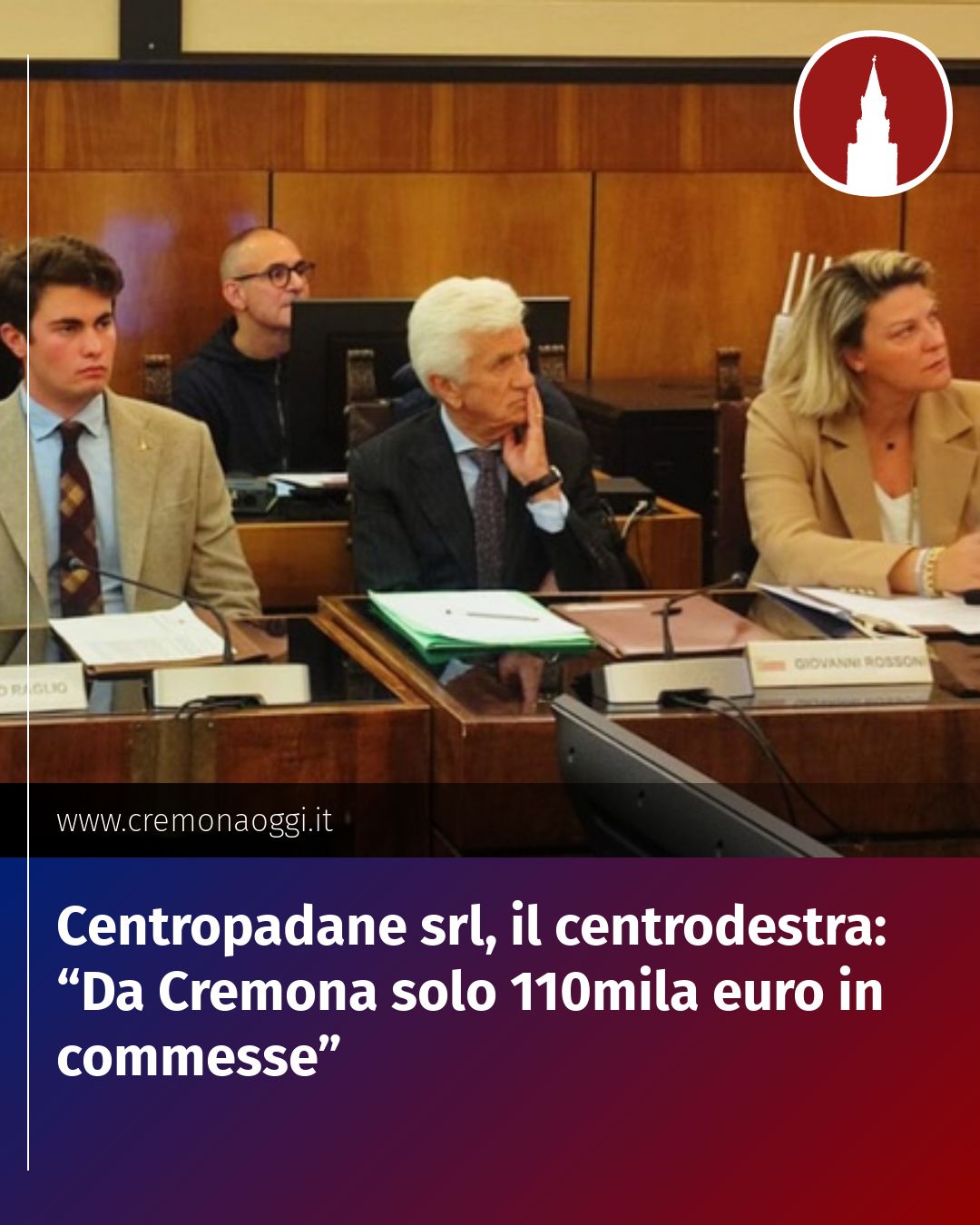 Post Instagram @Cremona_Oggi: Centropadane srl, il centrodestra: “Da Cremona solo 110mila euro in commesse”...