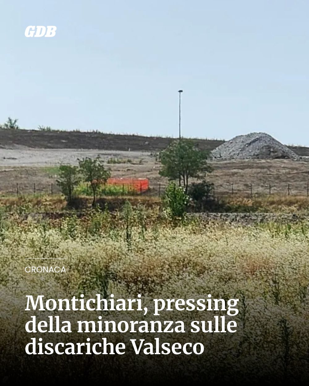 Montichiari, pressing della minoranza sulle discariche Valseco...