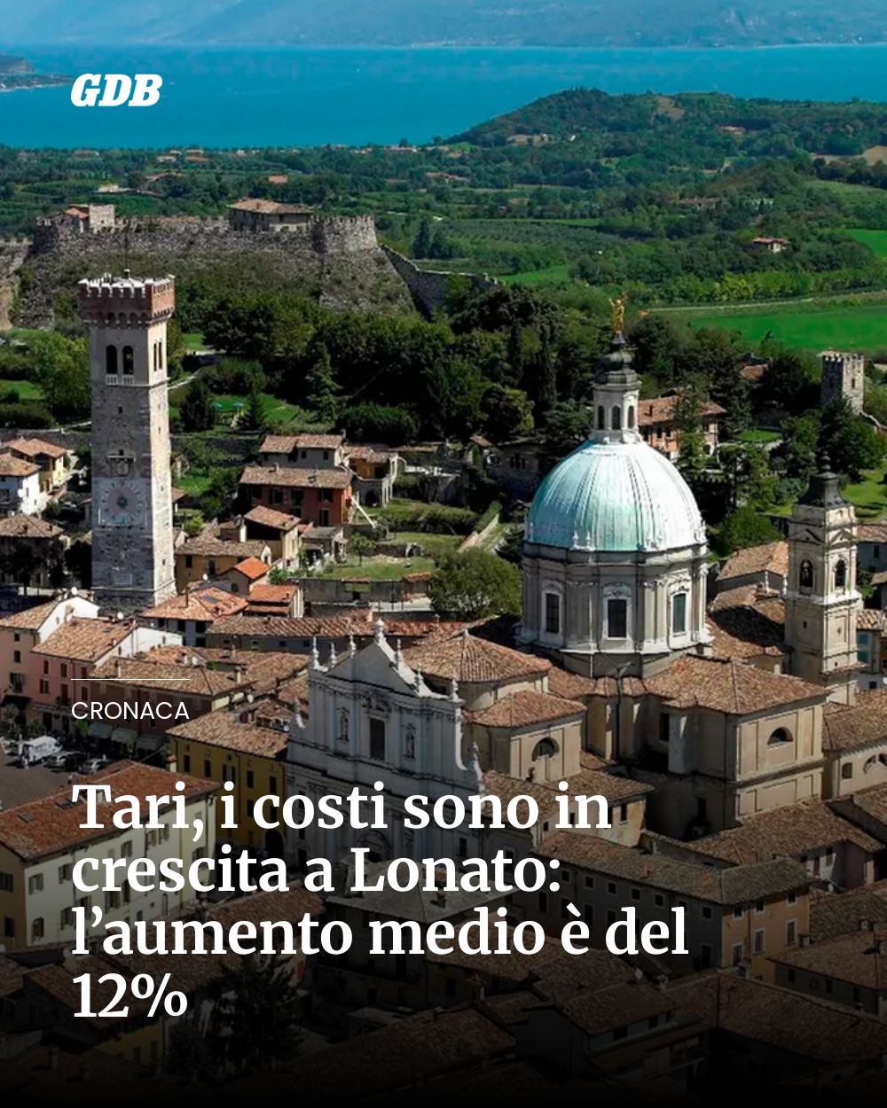 Post Instagram @giornaledibrescia: Tari, i costi sono in crescita a Lonato: l’aumento medio è del 12%...