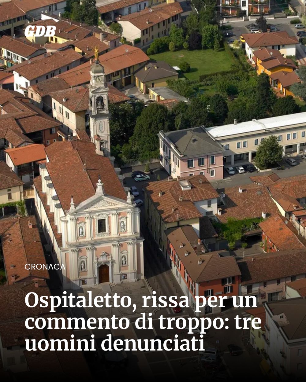 Post Instagram @giornaledibrescia: Ospitaletto, rissa per un commento di troppo: tre uomini denunciati...
