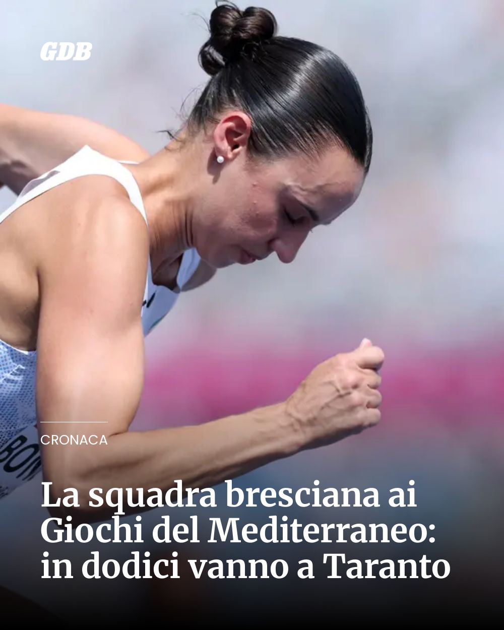 Post Instagram @giornaledibrescia: La squadra bresciana ai Giochi del Mediterraneo: in dodici vanno a Taranto...