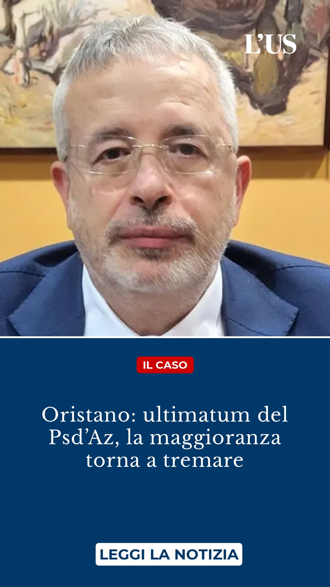 Oristano: ultimatum del Psd’Az, la maggioranza torna a tremare...