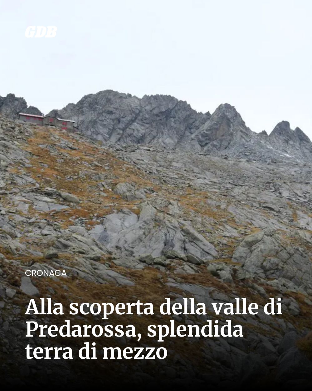 Post Instagram @giornaledibrescia: Alla scoperta della valle di Predarossa, splendida terra di mezzo...