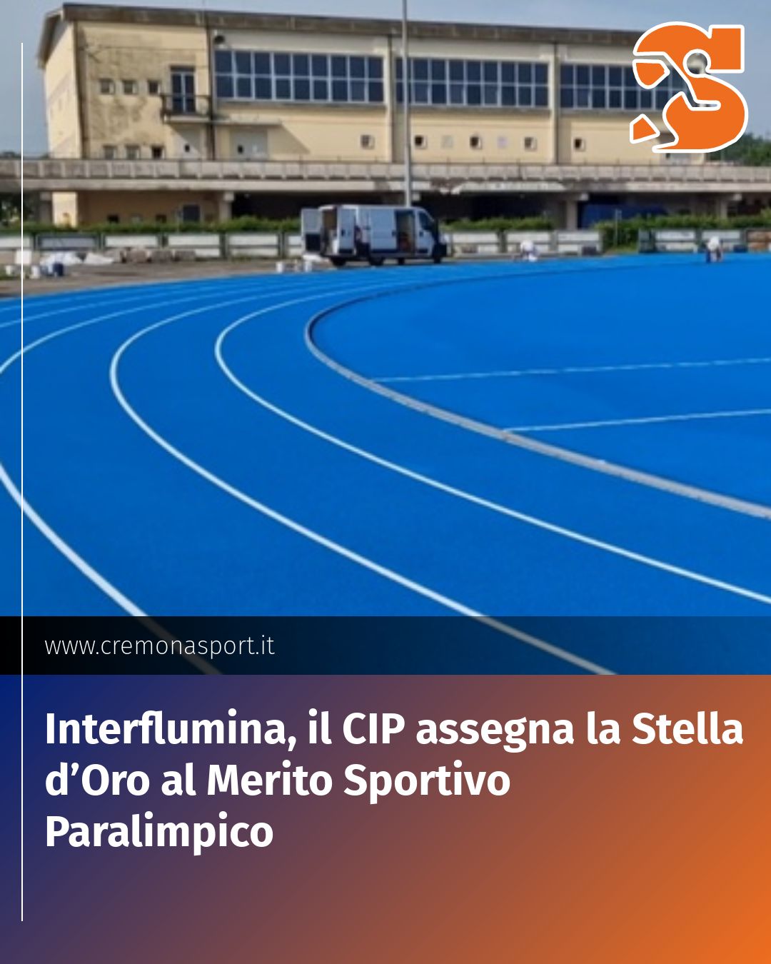Post Instagram @Cremona_Sport: Interflumina, il CIP assegna la Stella d’Oro al Merito Sportivo Paralimpico...