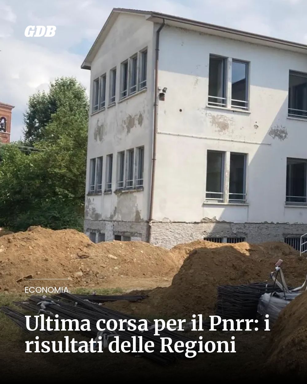 Post Instagram @giornaledibrescia: Ultima corsa per il Pnrr: i risultati delle Regioni...