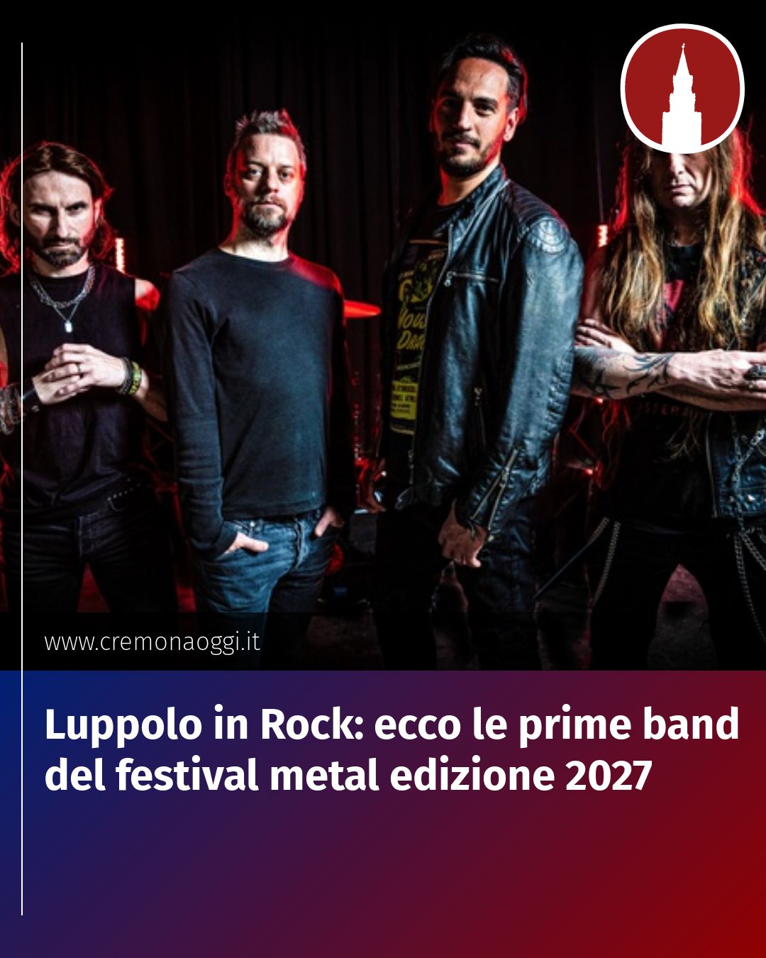 Post Instagram @Cremona_Oggi: Luppolo in Rock: ecco le prime band del festival metal edizione 2027...