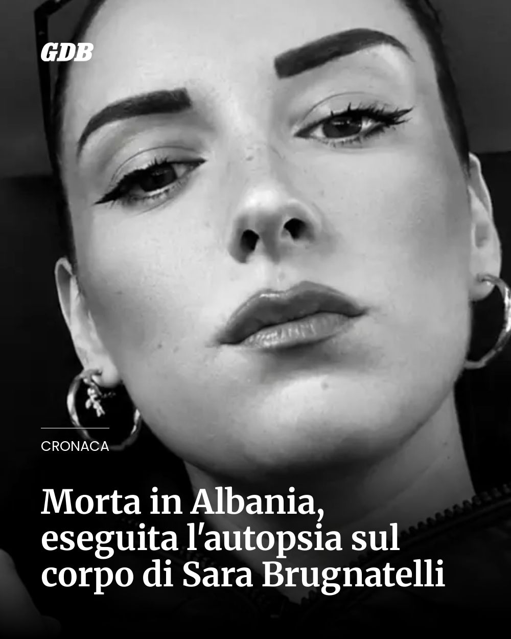 Post Instagram @giornaledibrescia: Morta in Albania, eseguita l'autopsia sul corpo di Sara Brugnatelli...