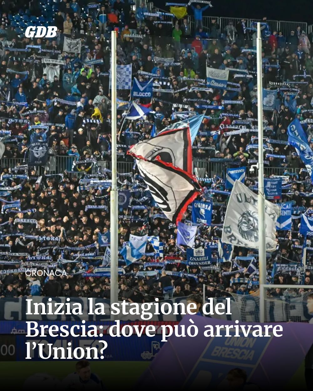 Post Instagram @giornaledibrescia: Inizia la stagione del Brescia: dove può arrivare l’Union?...