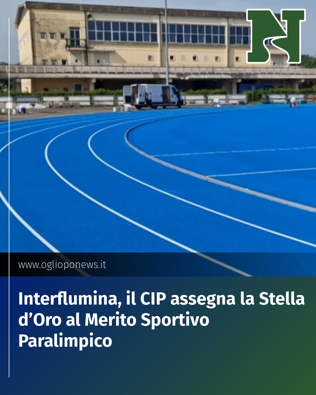 Post Instagram @redazione@oglioponews.it: Interflumina, il CIP assegna la Stella d’Oro al Merito Sportivo Paralimpico...