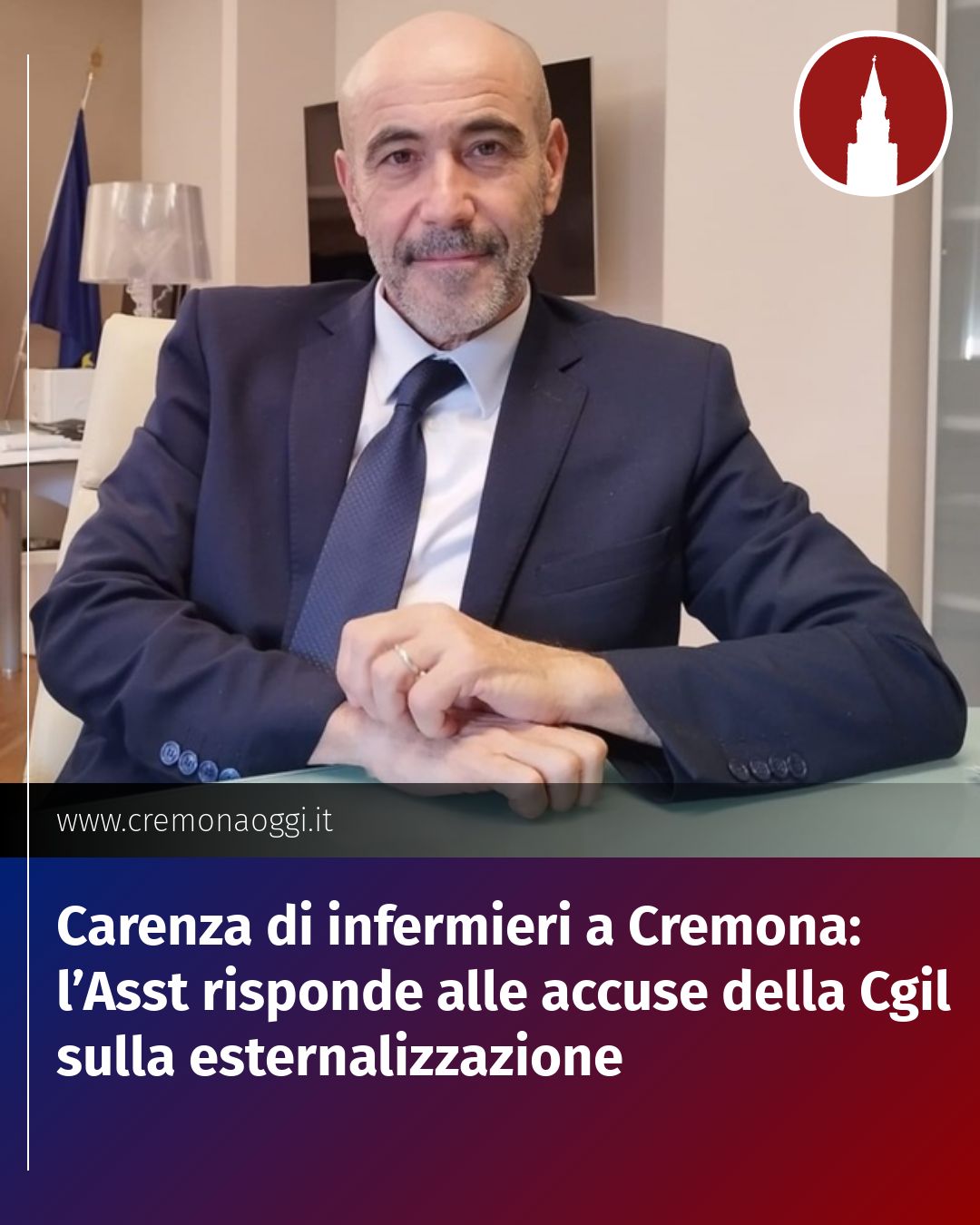 Post Instagram @Cremona_Oggi: Carenza di infermieri a Cremona: l’Asst risponde alle accuse della Cgil sulla esternalizzazione...