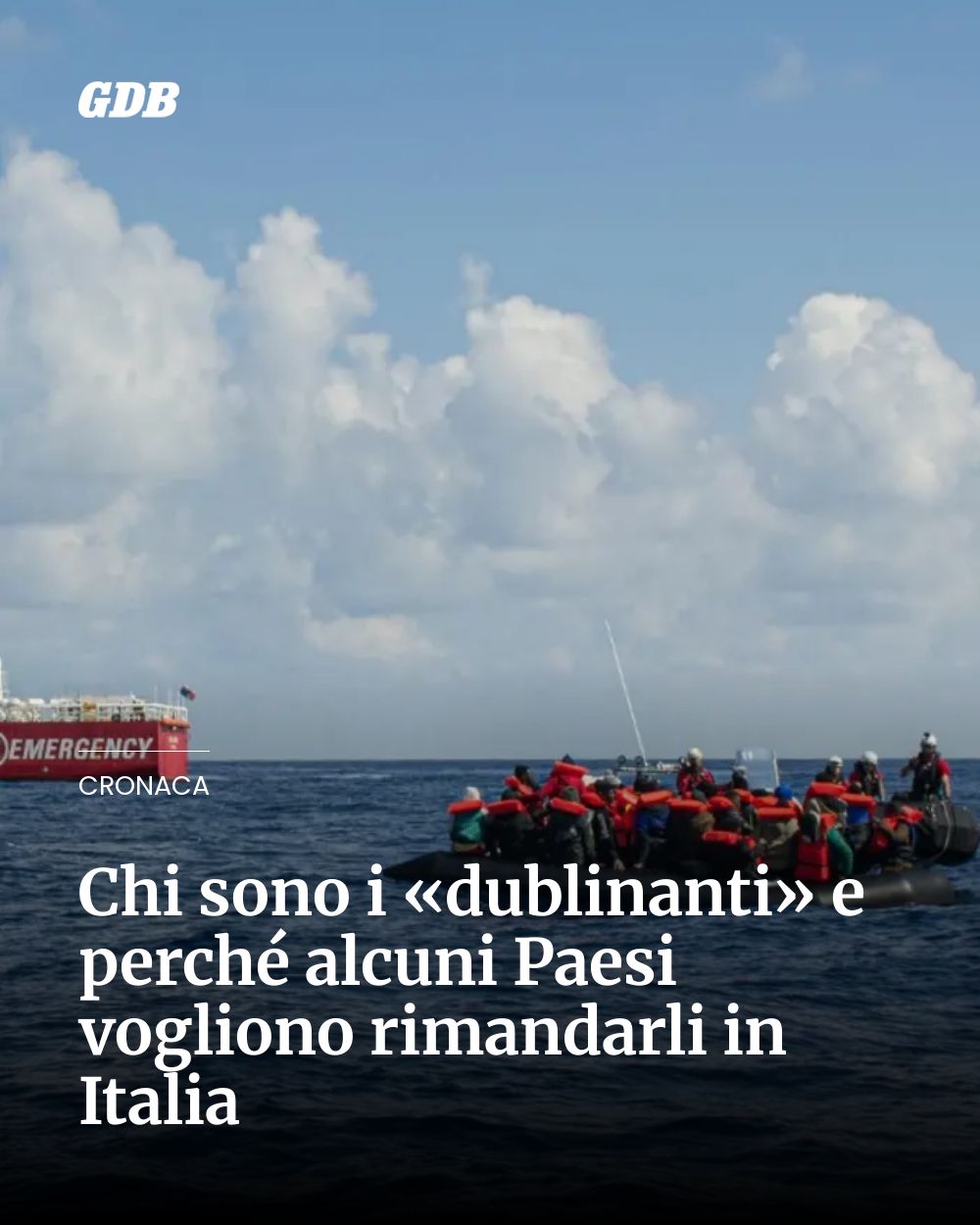Post Instagram @giornaledibrescia: Chi sono i «dublinanti» e perché alcuni Paesi vogliono rimandarli in Italia...
