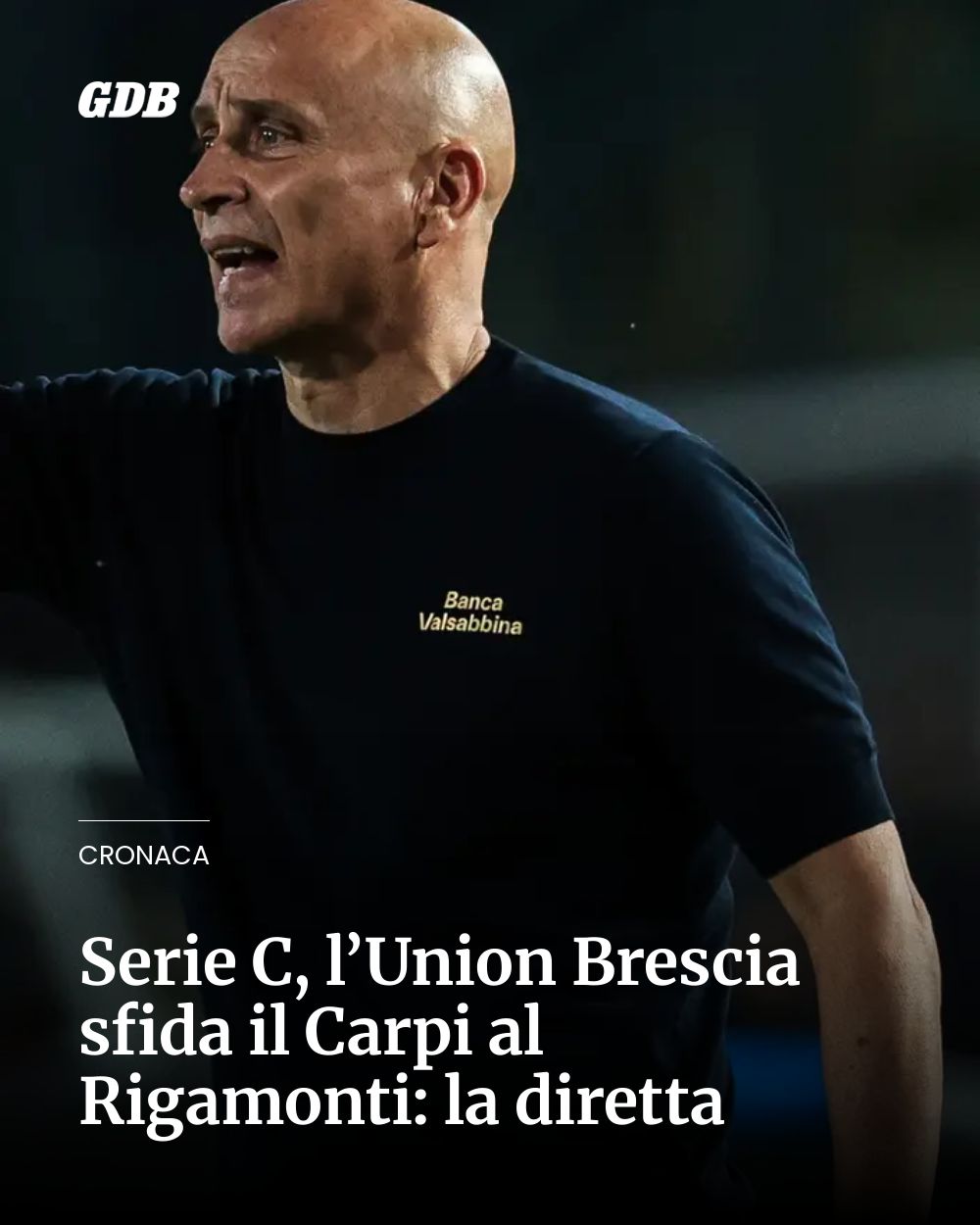 Post Instagram @giornaledibrescia: Serie C, l’Union Brescia sfida il Carpi al Rigamonti: la diretta...