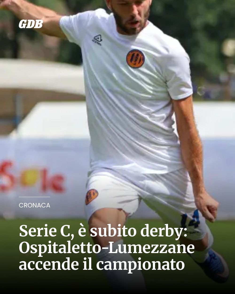 Post Instagram @giornaledibrescia: Serie C, è subito derby: Ospitaletto-Lumezzane accende il campionato...