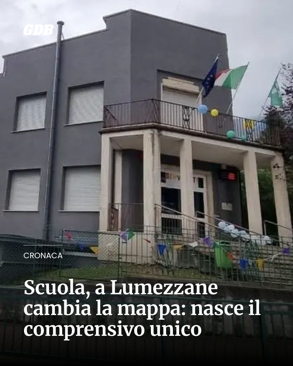 Post Instagram @giornaledibrescia: Scuola, a Lumezzane cambia la mappa: nasce il comprensivo unico...