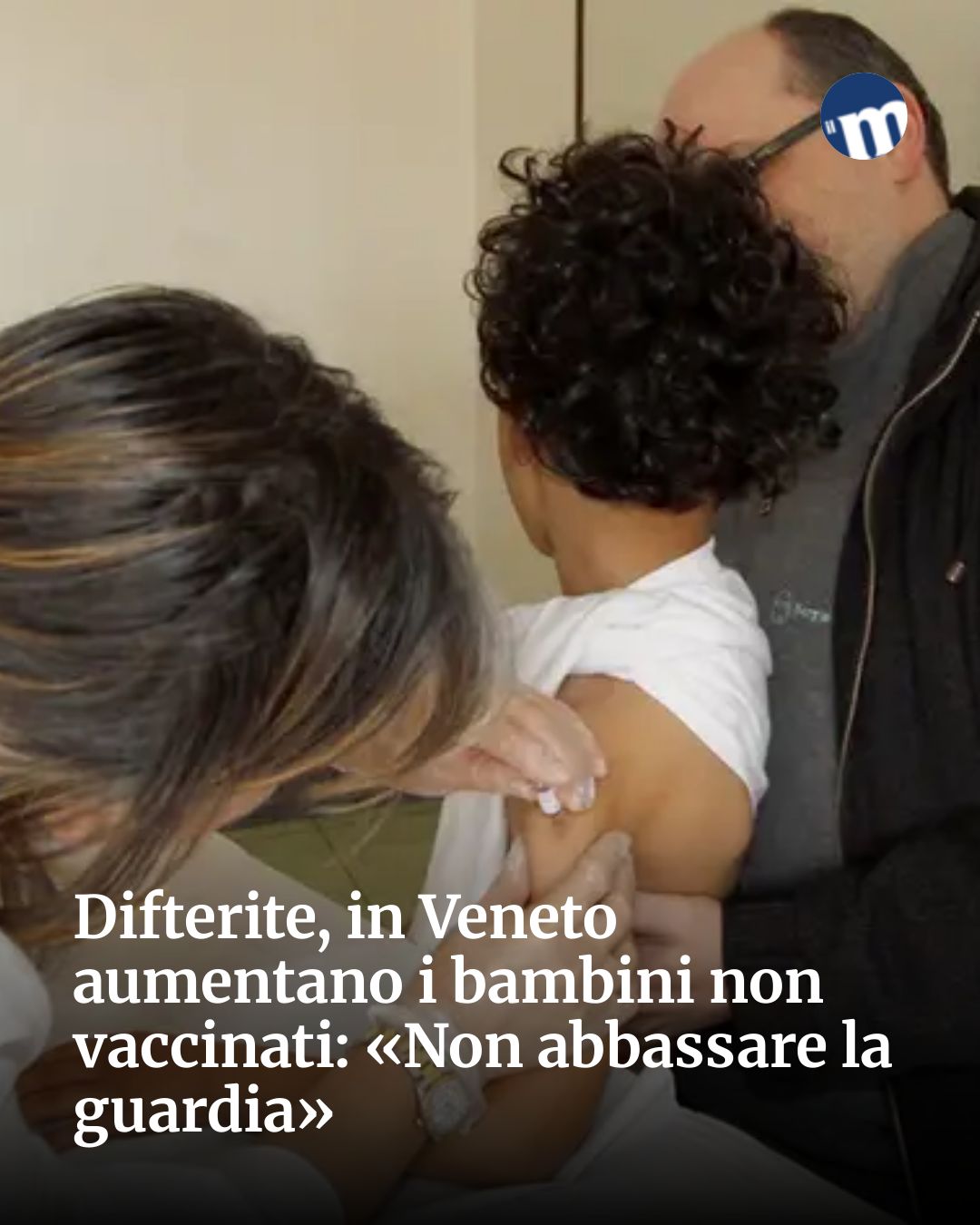 Post Instagram @socialbeat.test: Difterite, in Veneto aumentano i bambini non vaccinati: «Non abbassare la guardia»...