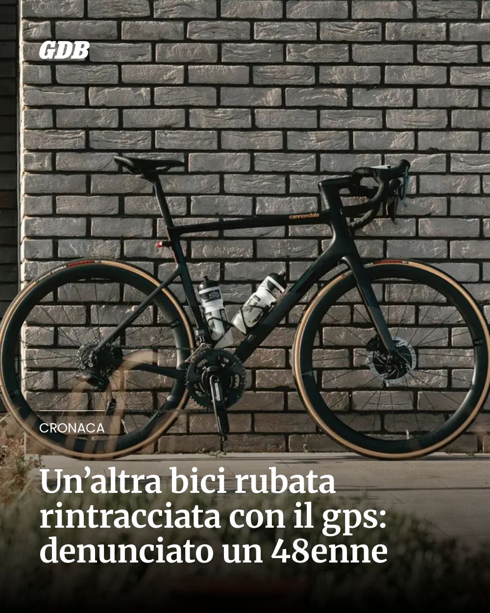 Post Instagram @giornaledibrescia: Un’altra bici rubata rintracciata con il gps: denunciato un 48enne...