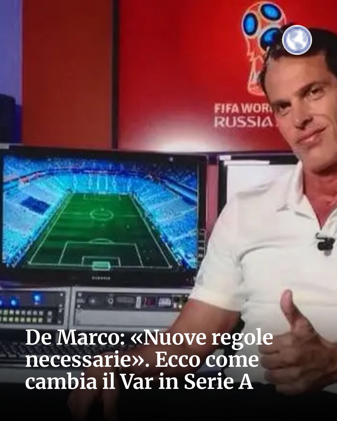 Post Instagram @socialbeat.test: De Marco: «Nuove regole necessarie». Ecco come cambia il Var in Serie A...